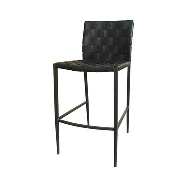 Beckett Barstool | Counter Stool - Black at Online8 Furniture Auckland NZ