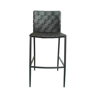 Beckett Barstool | Counter Stool - Black at Online8 Furniture Auckland NZ