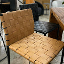 Beckett Barstool | Counter Stool - Tan at Online8 Furniture Auckland NZ
