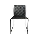 Beckett Dining Chair - Black at Online8 Furniture Auckland NZ