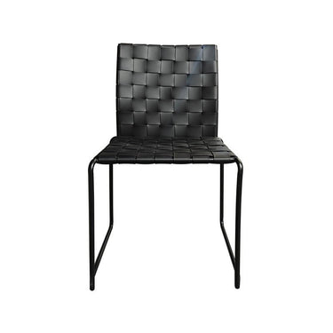 Beckett Dining Chair - Black at Online8 Furniture Auckland NZ