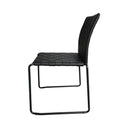 Beckett Dining Chair - Black at Online8 Furniture Auckland NZ