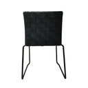 Beckett Dining Chair - Black at Online8 Furniture Auckland NZ