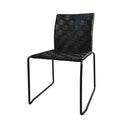 Beckett Dining Chair - Black at Online8 Furniture Auckland NZ