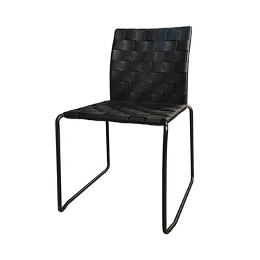 Beckett Dining Chair - Black at Online8 Furniture Auckland NZ