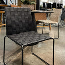 Beckett Dining Chair - Black at Online8 Furniture Auckland NZ