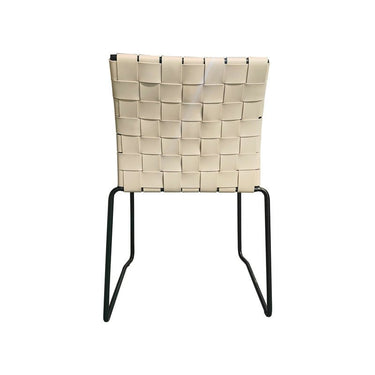Beckett Dining Chair - Stone at Online8 Furniture Auckland NZ