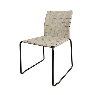 Beckett Dining Chair - Stone at Online8 Furniture Auckland NZ