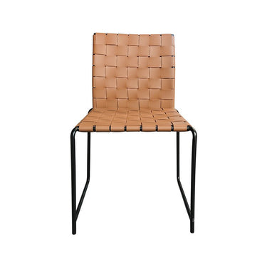 Beckett Dining Chair - Tan at Online8 Furniture Auckland NZ