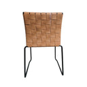 Beckett Dining Chair - Tan at Online8 Furniture Auckland NZ