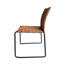 Beckett Dining Chair - Tan at Online8 Furniture Auckland NZ