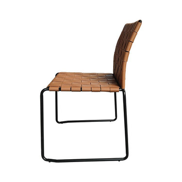 Beckett Dining Chair - Tan at Online8 Furniture Auckland NZ
