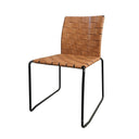 Beckett Dining Chair - Tan at Online8 Furniture Auckland NZ