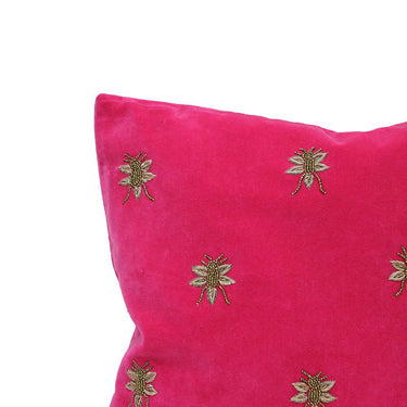 Bee Embroidered Cushion 45x45cm at Online8 Furniture Auckland NZ