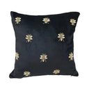 Bee Embroidered Cushion 45x45cm at Online8 Furniture Auckland NZ