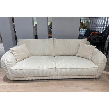 Bel Air 3 Seat Ribbed Sofa at Online8 Furniture Auckland NZ