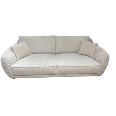 Bel Air 3 Seat Ribbed Sofa at Online8 Furniture Auckland NZ