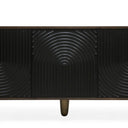 Beleza Textured 3 Door Sideboard at Online8 Furniture Auckland NZ