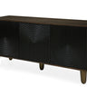 Beleza Textured 3 Door Sideboard at Online8 Furniture Auckland NZ