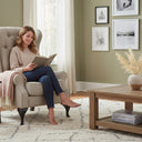 Belford Wingback Armchair at Online8 Furniture Auckland NZ