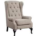Belford Wingback Armchair at Online8 Furniture Auckland NZ