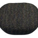 Milly Accent Ottoman - Gold & Black at Online8 Furniture Auckland NZ