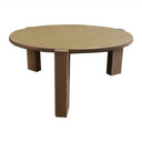Bella Round Coffee Table - Natural at Online8 Furniture Auckland NZ