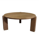 Bella Round Coffee Table - Natural at Online8 Furniture Auckland NZ