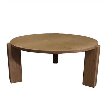 Bella Round Coffee Table - Natural at Online8 Furniture Auckland NZ