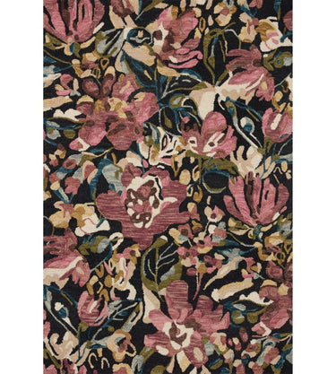 Bella Donna Rug - Black Berry at Online8 Furniture Auckland NZ