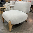 Bella Lounge Chair - Natural at Online8 Furniture Auckland NZ