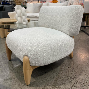 Bella Lounge Chair - Natural at Online8 Furniture Auckland NZ