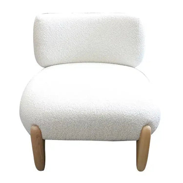 Bella Lounge Chair - Natural at Online8 Furniture Auckland NZ