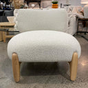 Bella Lounge Chair - Natural at Online8 Furniture Auckland NZ