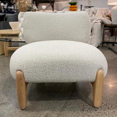 Bella Lounge Chair - Natural at Online8 Furniture Auckland NZ