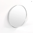 Bella Round Wall Mirror 60 cm, Chrome at Online8 Furniture Auckland NZ