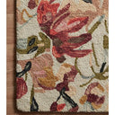 Belladonna Rug BLM-01 measuring 236 x 297cm, hooked by artisans in India and GoodWeave certified