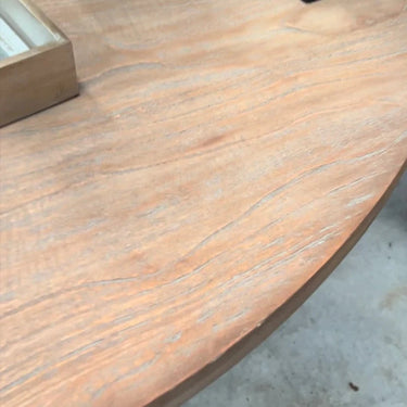Belmore Round Dining Table - 1200mm at Online8 Furniture Auckland NZ