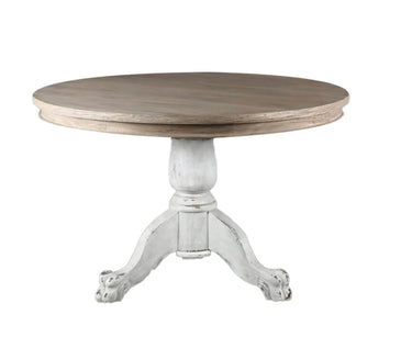 Belmore Round Dining Table - 1200mm at Online8 Furniture Auckland NZ