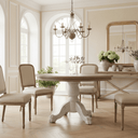 Belmore Round Dining Table - 1200mm at Online8 Furniture Auckland NZ
