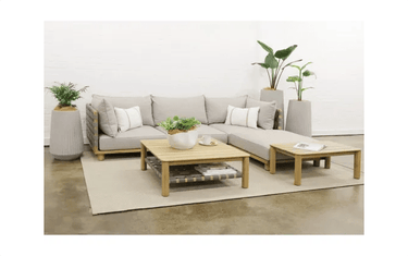 Benn Outdoor Coffee Table - Acacia at Online8 Furniture Auckland NZ