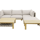 Benn Outdoor Coffee Table - Acacia at Online8 Furniture Auckland NZ
