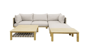 Benn Outdoor Coffee Table - Acacia at Online8 Furniture Auckland NZ