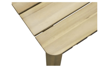 Benn Outdoor Coffee Table - Acacia at Online8 Furniture Auckland NZ