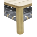 Benn Outdoor Coffee Table - Acacia at Online8 Furniture Auckland NZ