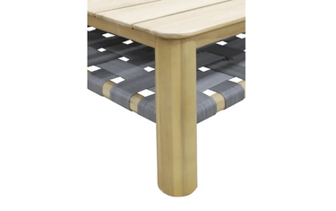 Benn Outdoor Coffee Table - Acacia at Online8 Furniture Auckland NZ
