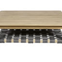 Benn Outdoor Coffee Table - Acacia at Online8 Furniture Auckland NZ