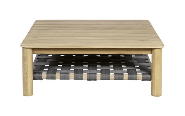 Benn Outdoor Coffee Table - Acacia at Online8 Furniture Auckland NZ