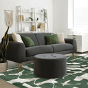 Bente Abstraction Green Rug at Online8 Furniture Auckland NZ
