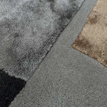 Bente District Copper Rug at Online8 Furniture Auckland NZ